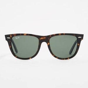 Like NEW Ray-Ran Classic Wayfarer Oversized Sunglasses XXL Tortoise
